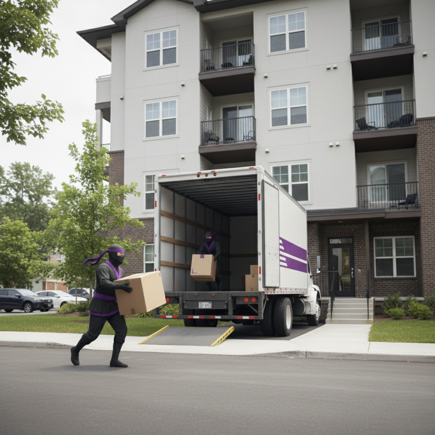 ITEM DELIVERY OR DONATIONS